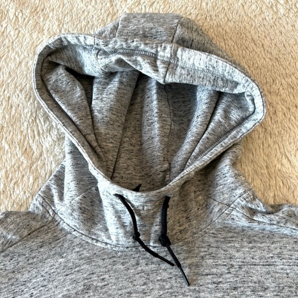 Adidas gray cowl neck hoodie - Picture 13 of 16